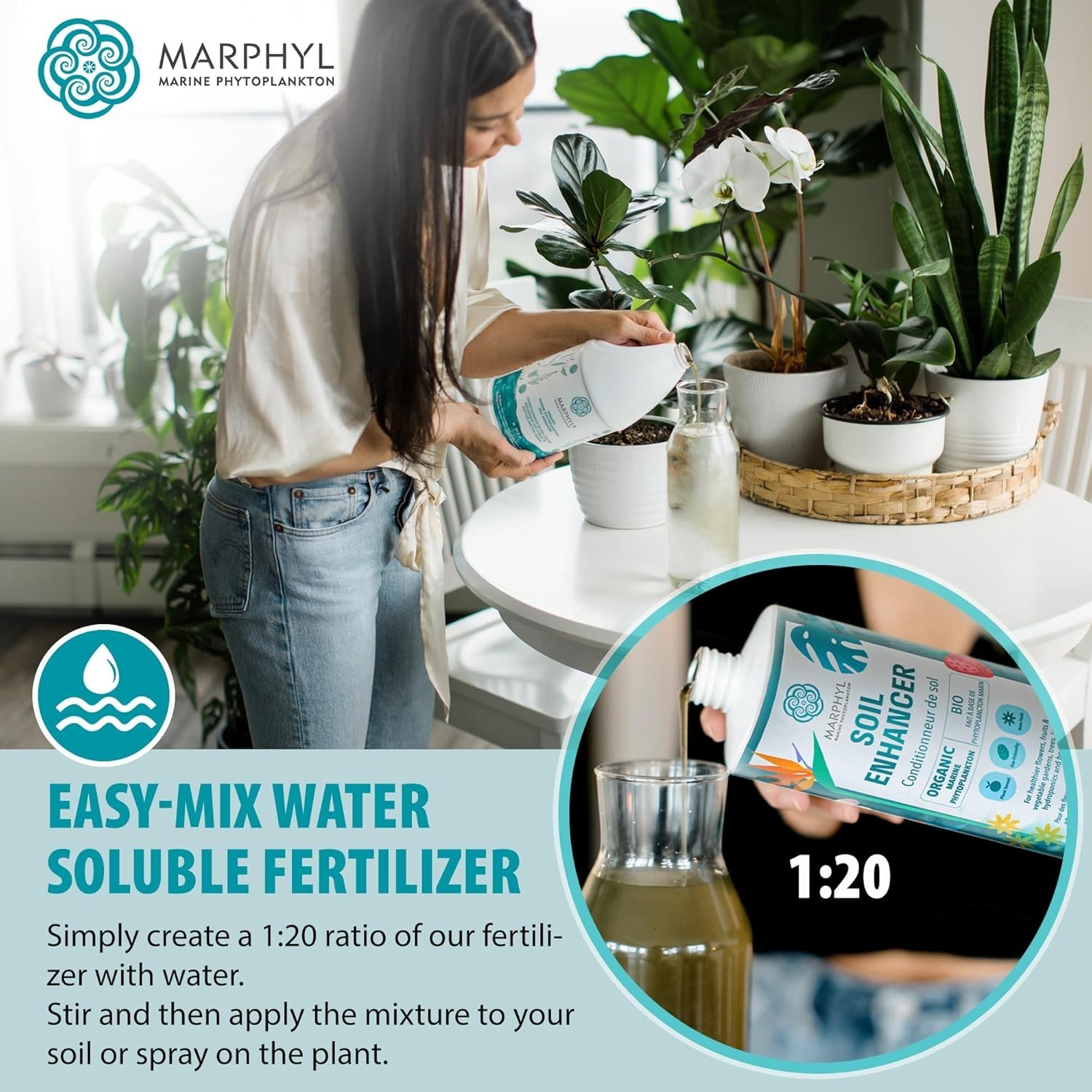 All-Purpose Liquid Fertilizer | Soil Enhancing Solution