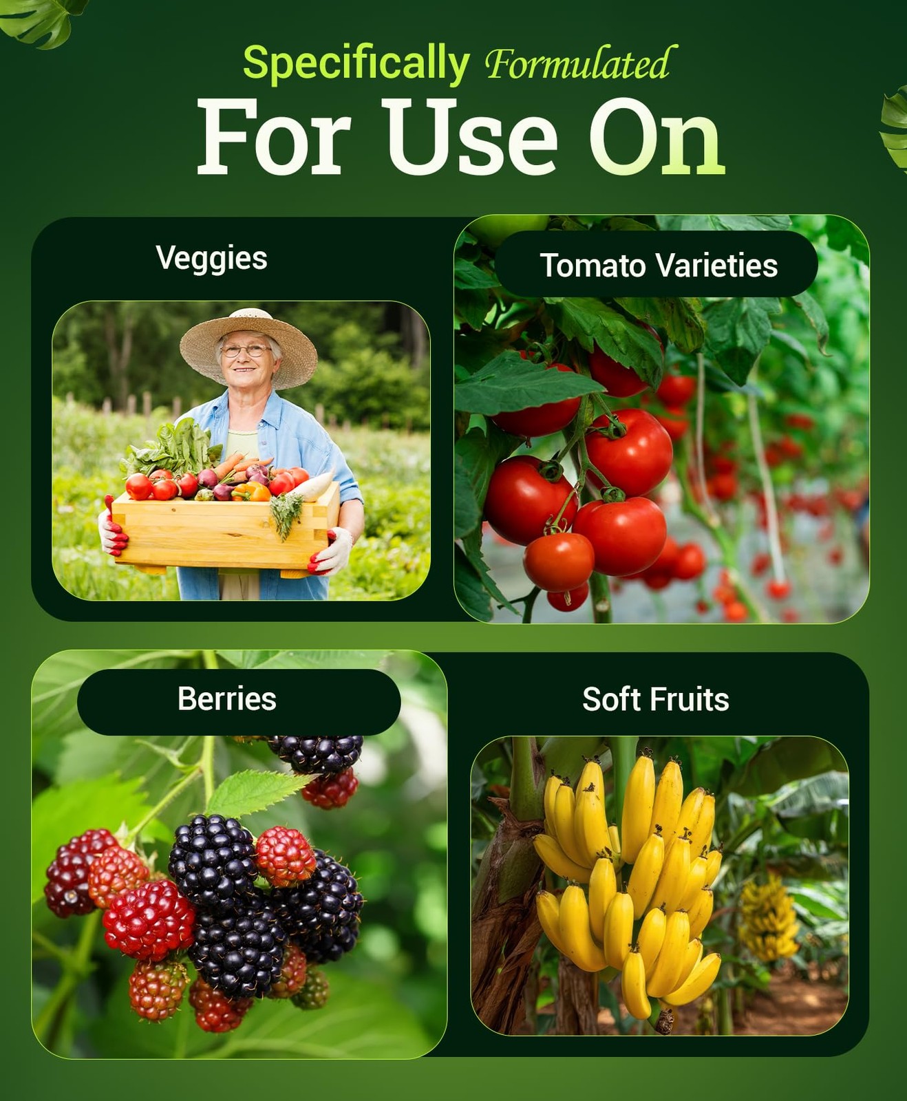 Happy Frog Tomato & Vegetable Fertilizer – Vegetable Fertilizer for Vigorous …