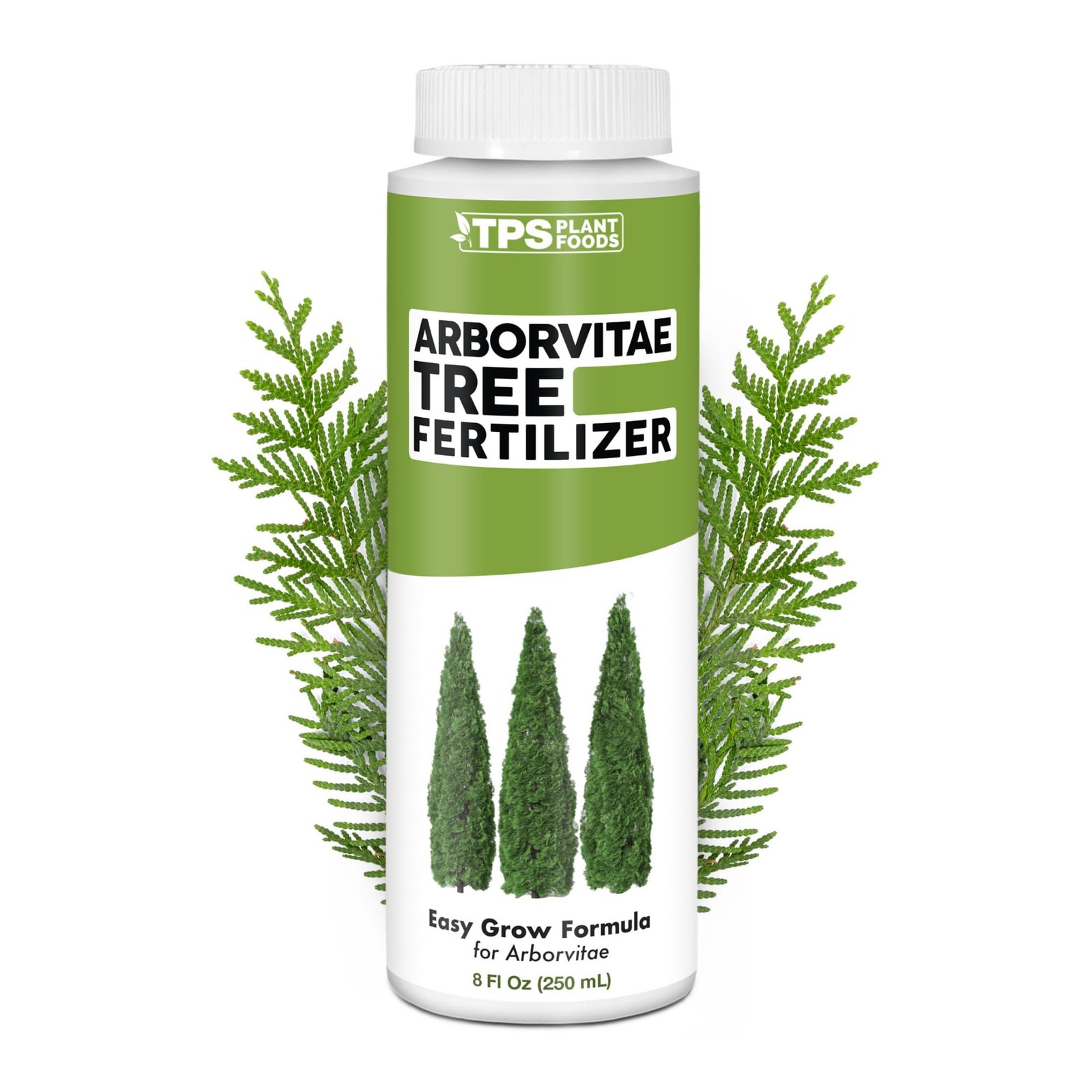 Arborvitae Tree Fertilizer – Liquid Plant Food for Fuller 8 oz (1/2 Pint)