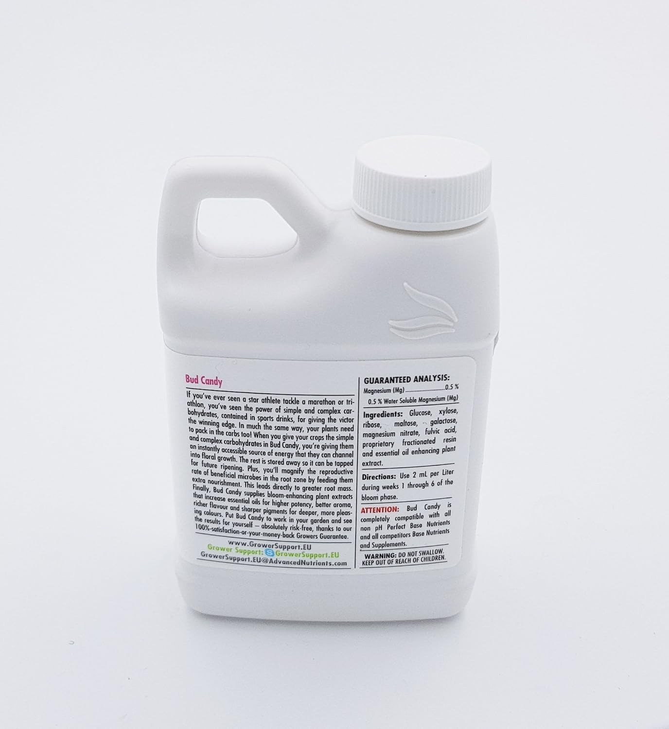Bud Candy – Carbohydrate Supplement for Plants – 250mL