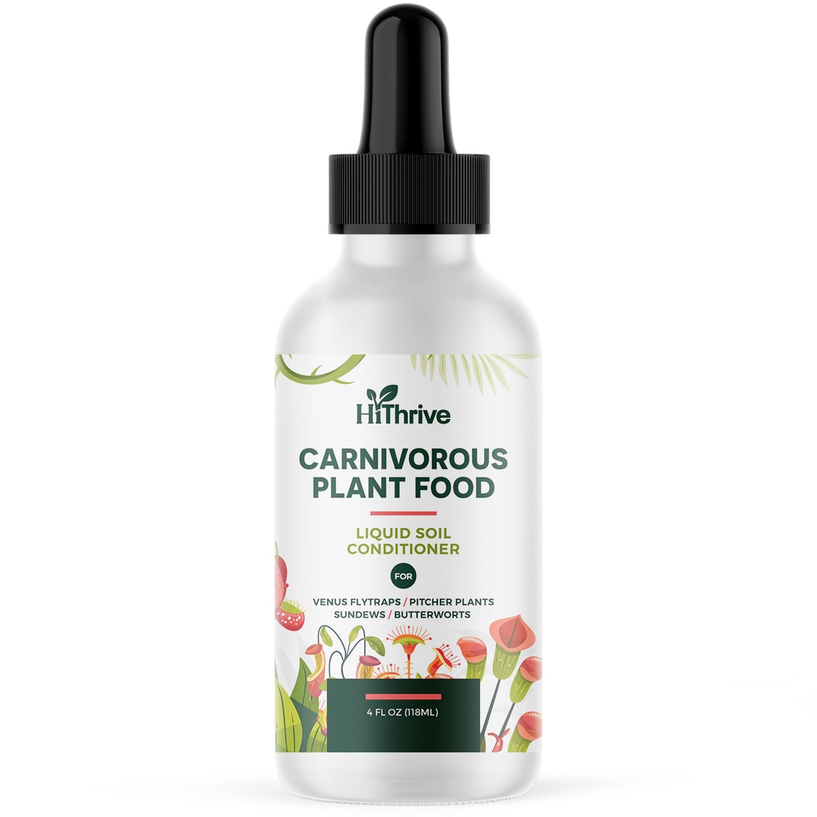 4oz Carnivorous Plant Food & Venus Fly Trap – Feeds up to 500 Times,…