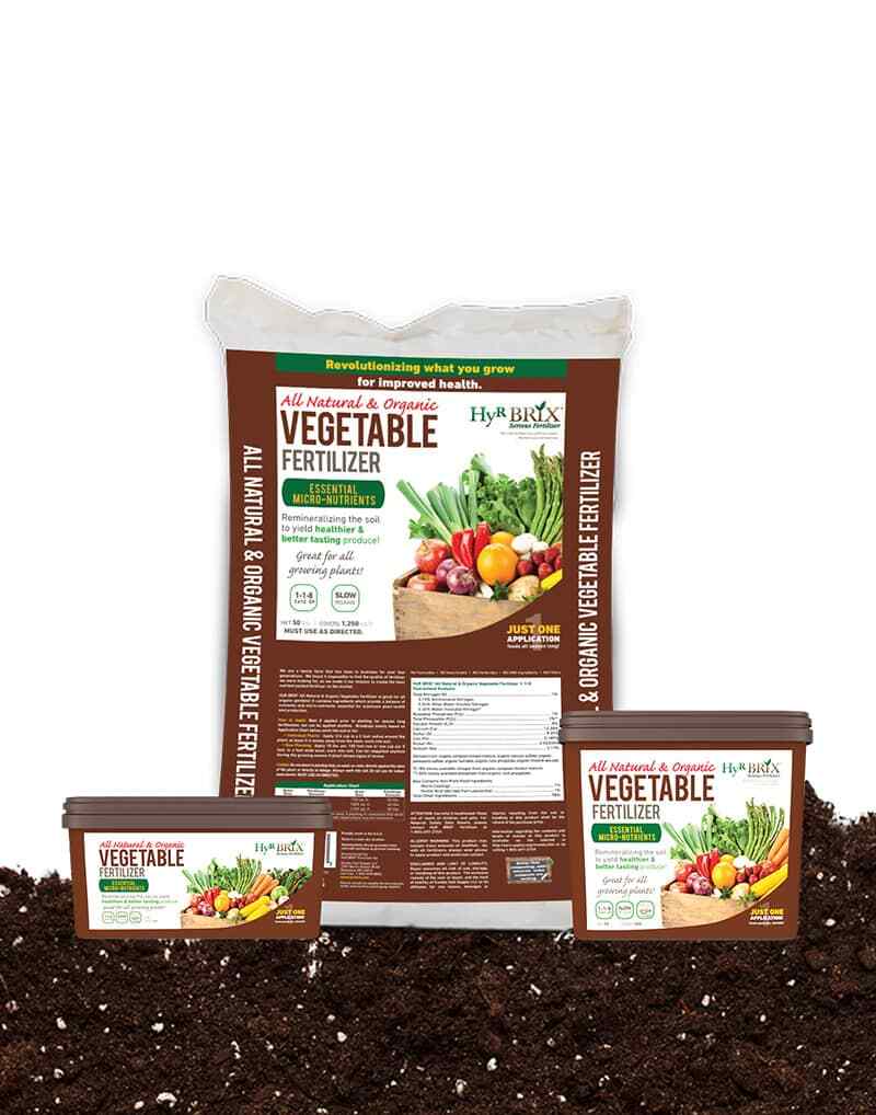 Hyr BRIX Organic Vegetable Fertilizer 1-1-8