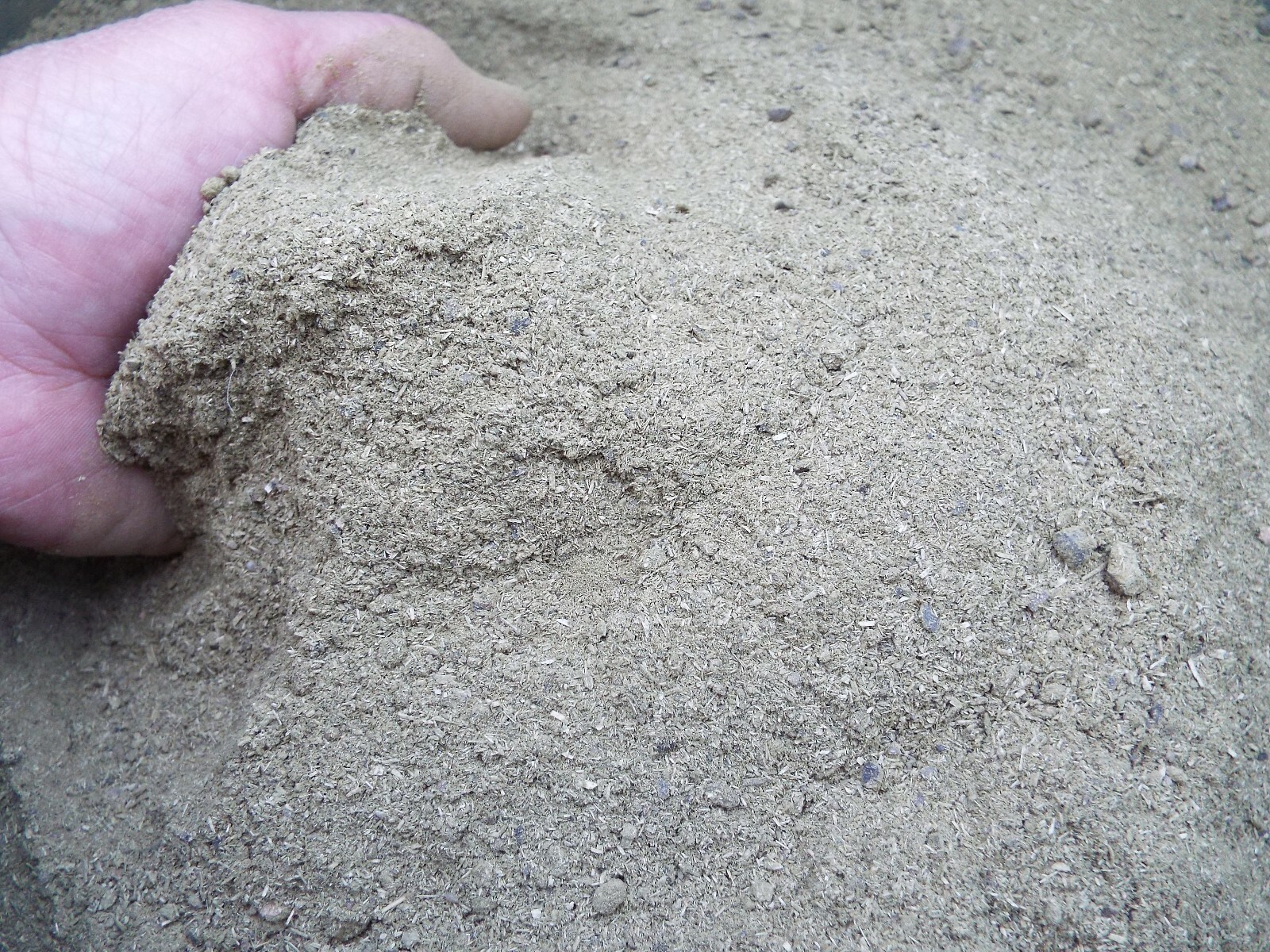 Dried Sheep Manure – ONE POUND (1 lb) – Fine Ground Ready for Use