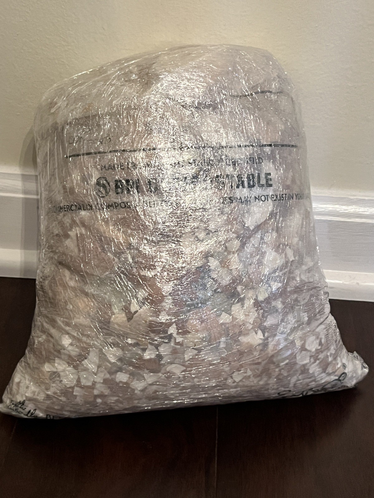 Crushed Egg Shells Over 5 Pounds