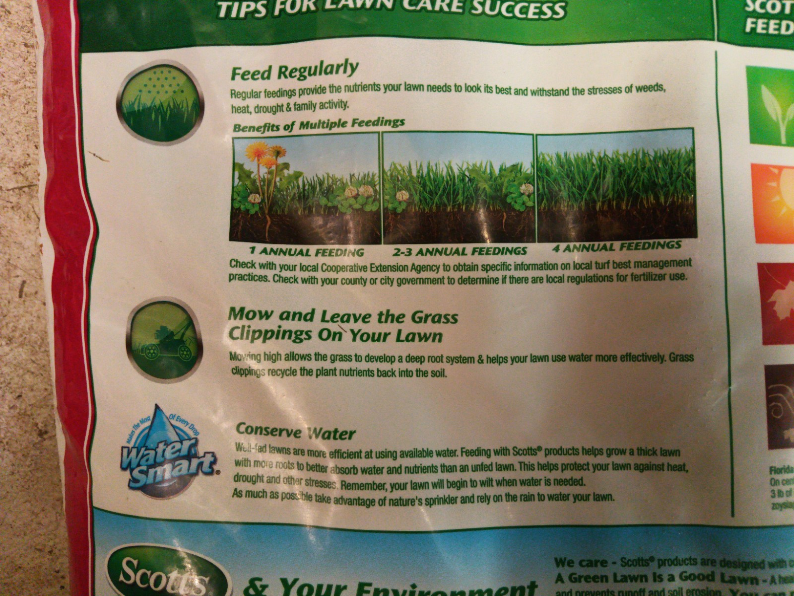 Scotts Turf Builder WinterGuard Fall Fertilizer 30lbs 12000 Sqft Coverage