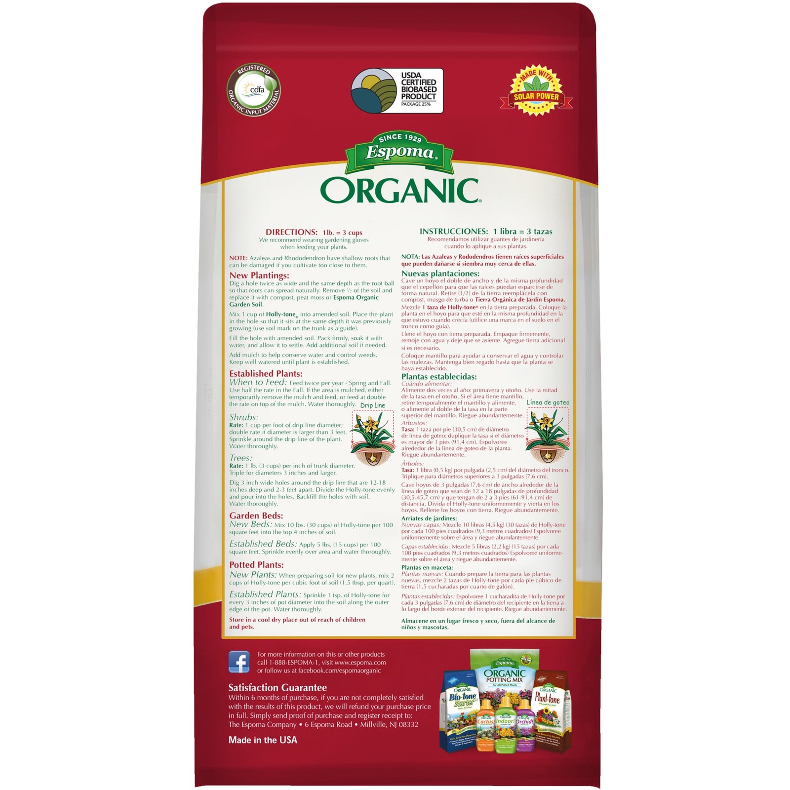 Organic Evergreen and Azalea Plant Food Fertilizer 4-3-4 Acid Lovers Formula 8