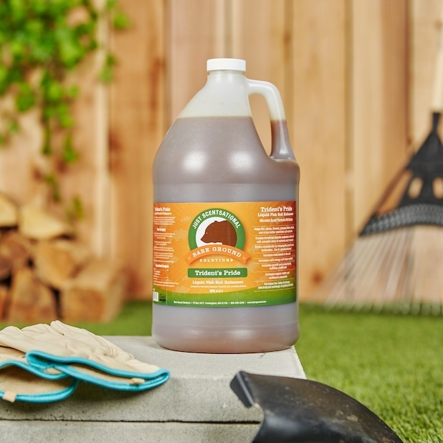 Trident’s Pride 1-Gallon Organic Liquid All-purpose Lawn Fertilizer