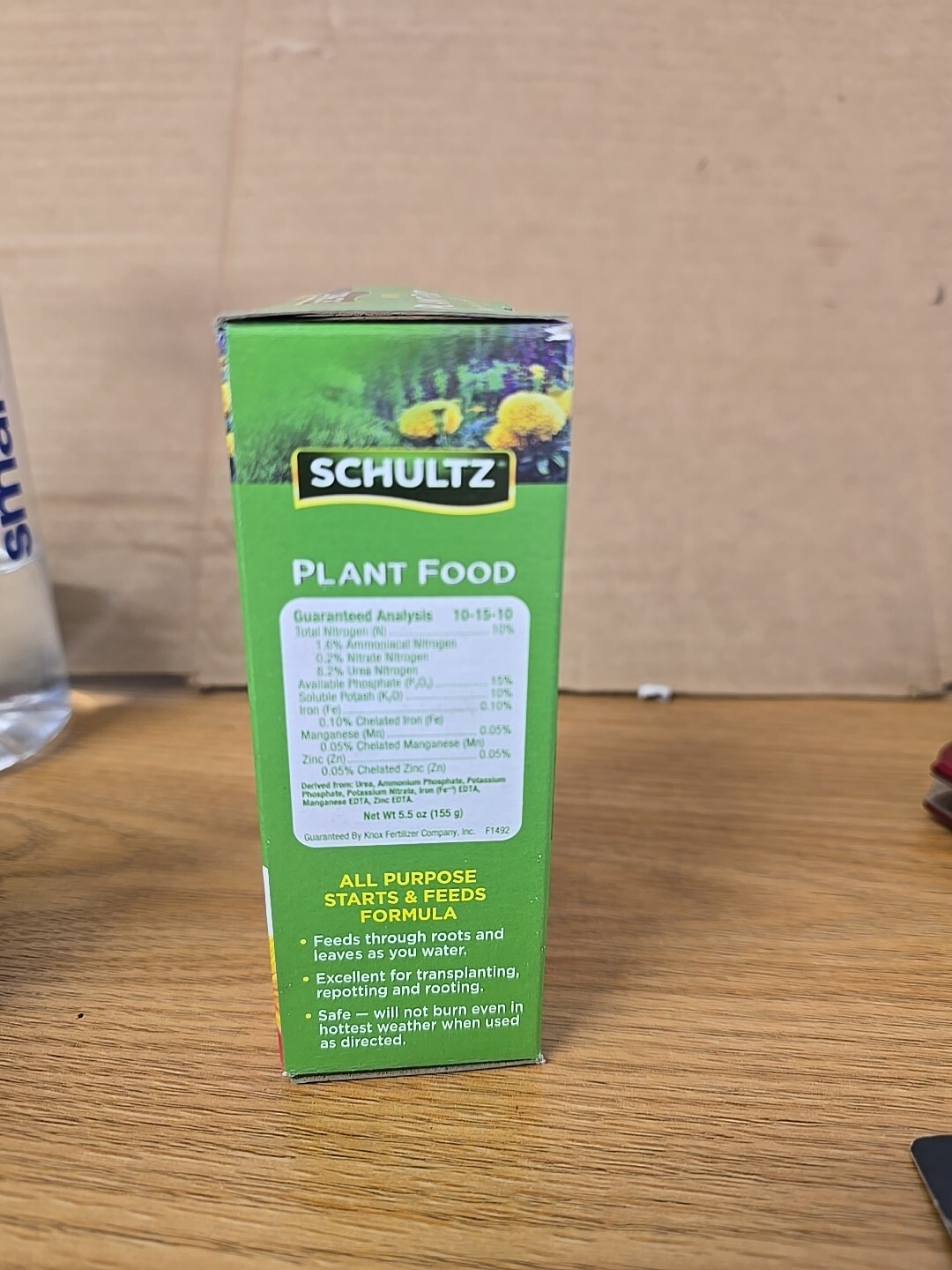 SCHULTZ 10-15-10 Liquid Plant Food Plus Micronutrients Concentrate 4 fl oz