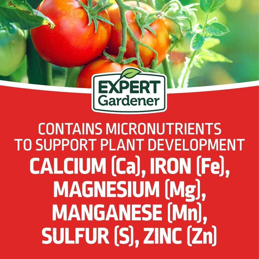 Tomato and Vegetable Garden Plant Food Fertilizer 12-10-5 NPK Plant Nutrient 8