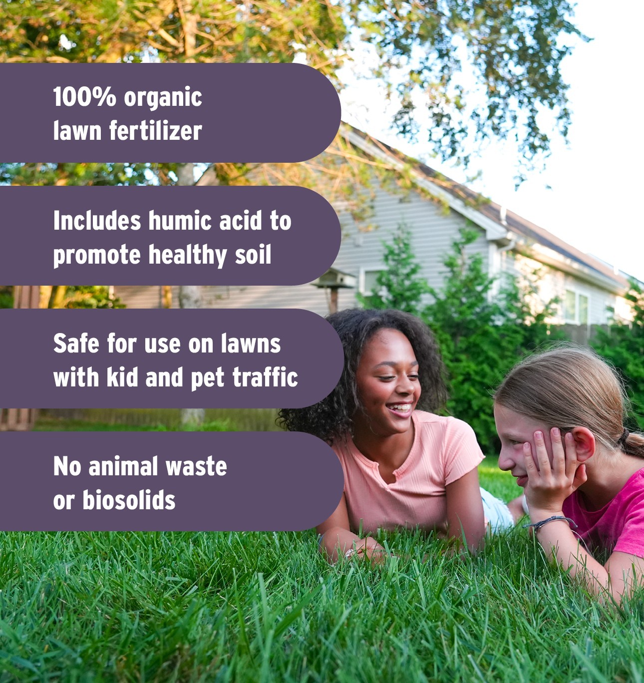 The Andersons Lawnbox® Lawn Luxe® 7-0-7 Organic Lawn Fertilizer