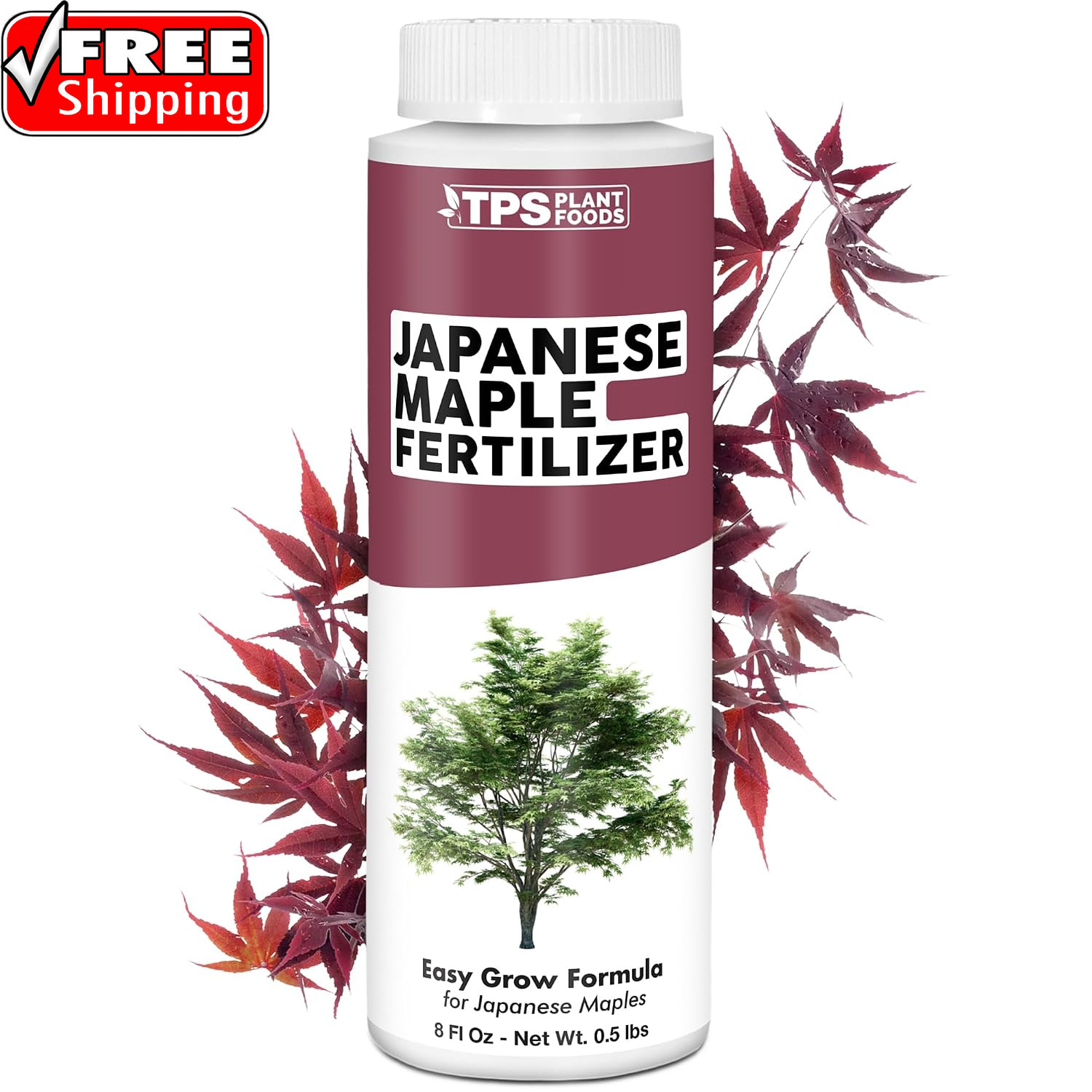 Japanese Maple Fertilizer – Liquid Plant Food for Vibrant Color, Stronger Roots