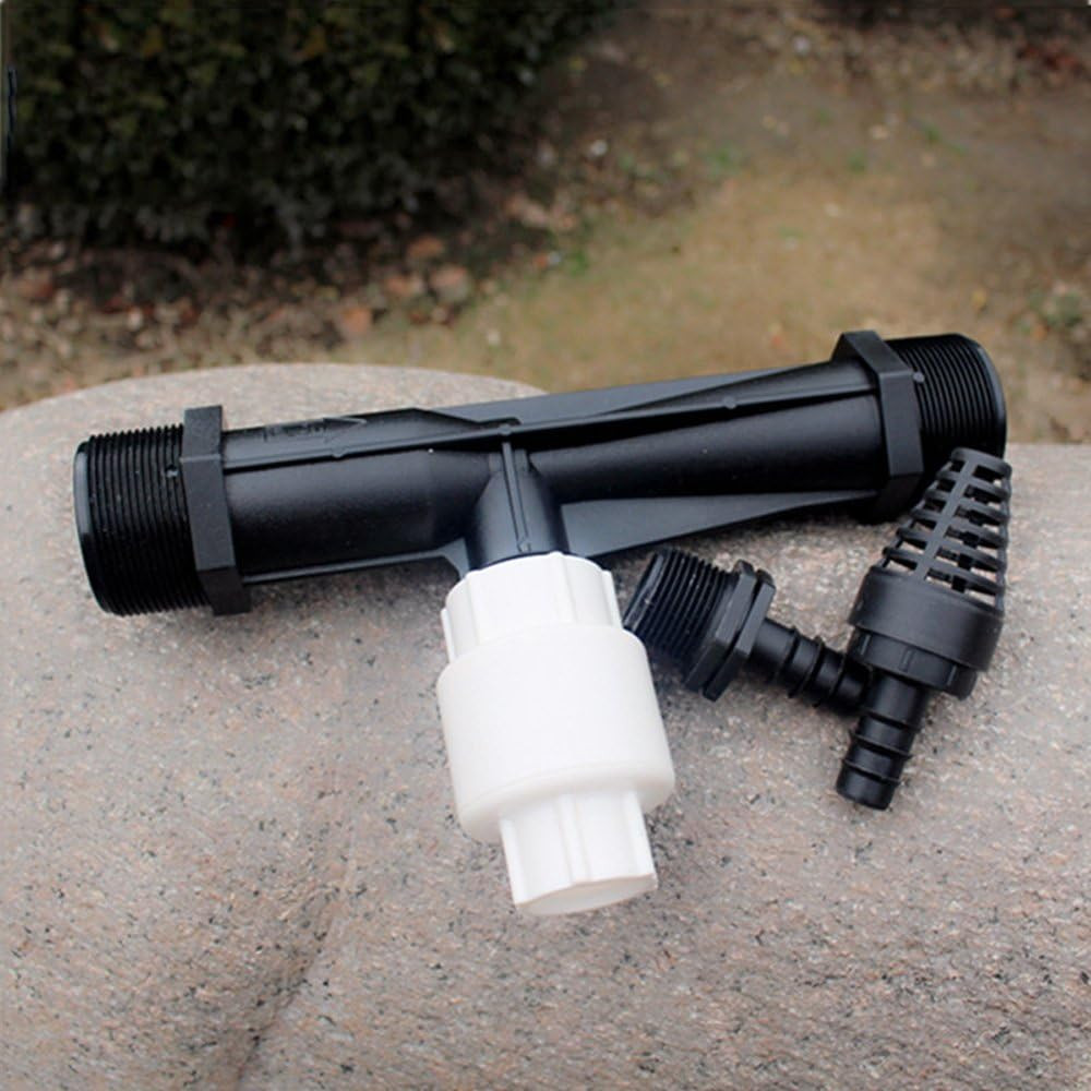 2 Inch Venturi Fertilizer Injector, Irrigation Tube Fertilizer Mixer Injector