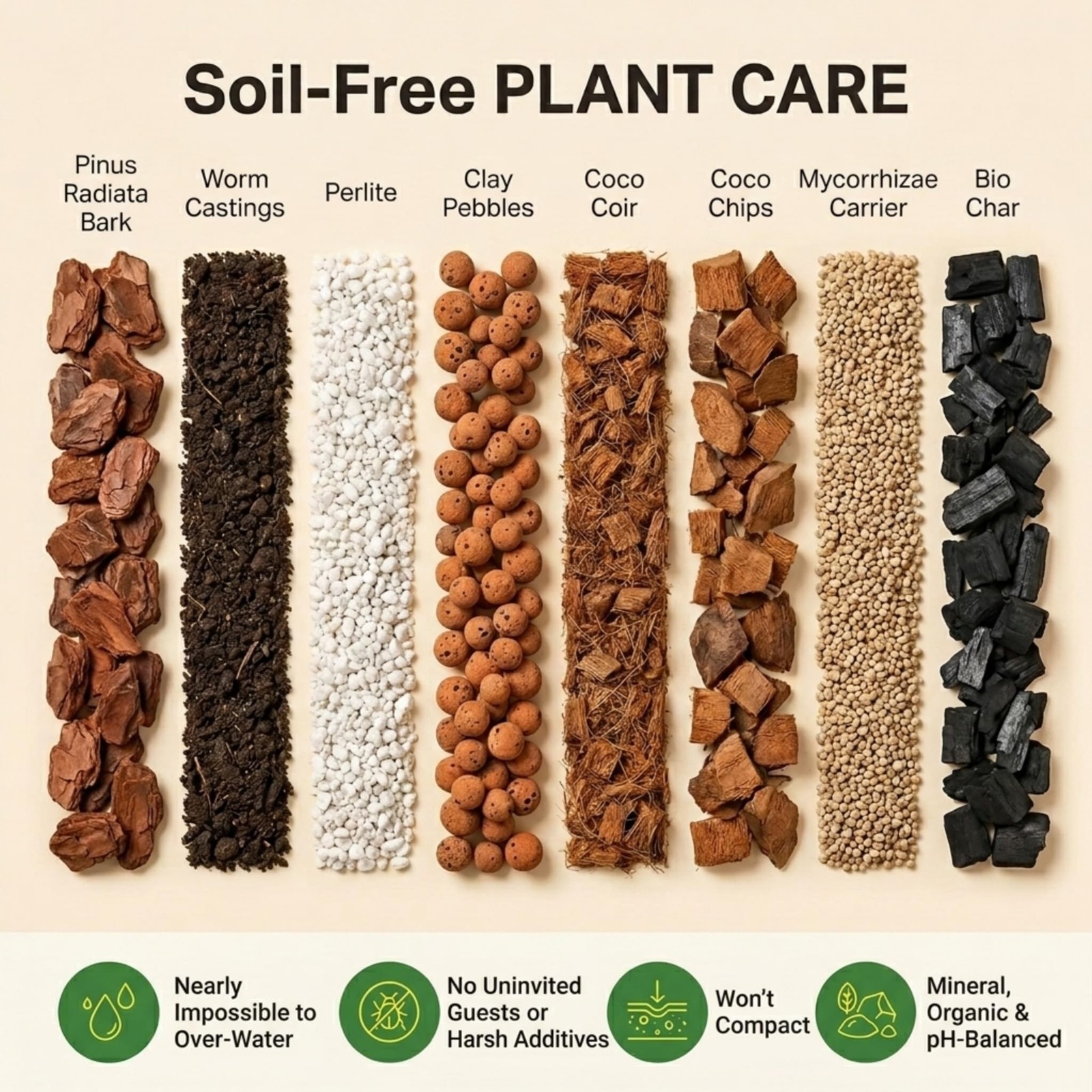 Molly’s Aroid Potting Mix, Chunky Soil-Free for Indoor Plants 10 Dry Quarts |…