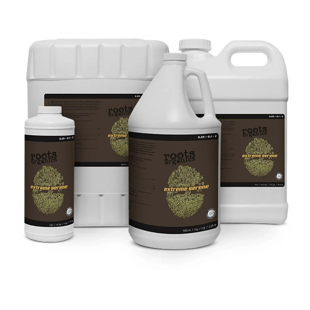 Roots Organics Extreme Serene Concentrate Formula organic kelp extract