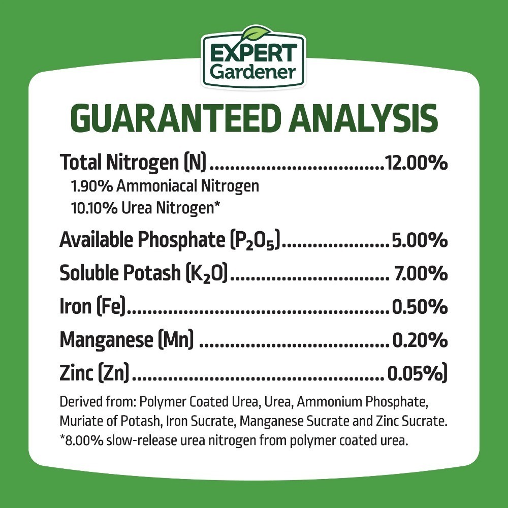 All-Purpose Plant Food Fertilizer 12-5-7 NPK 4 lb. for Indoor and Outdoor Plants