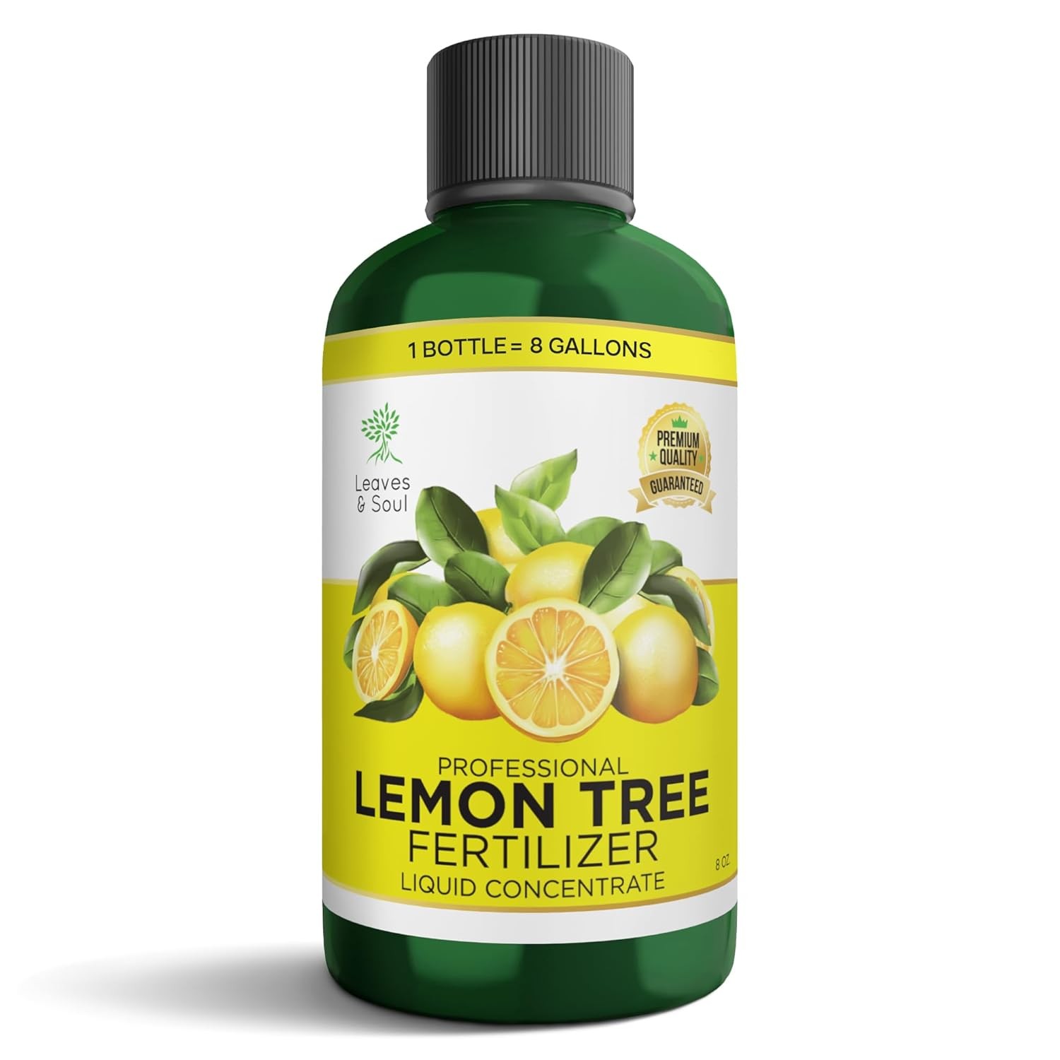 Leaves & Soul Lemon Tree Fertilizer 8 oz Professional Liquid Lemon Tree