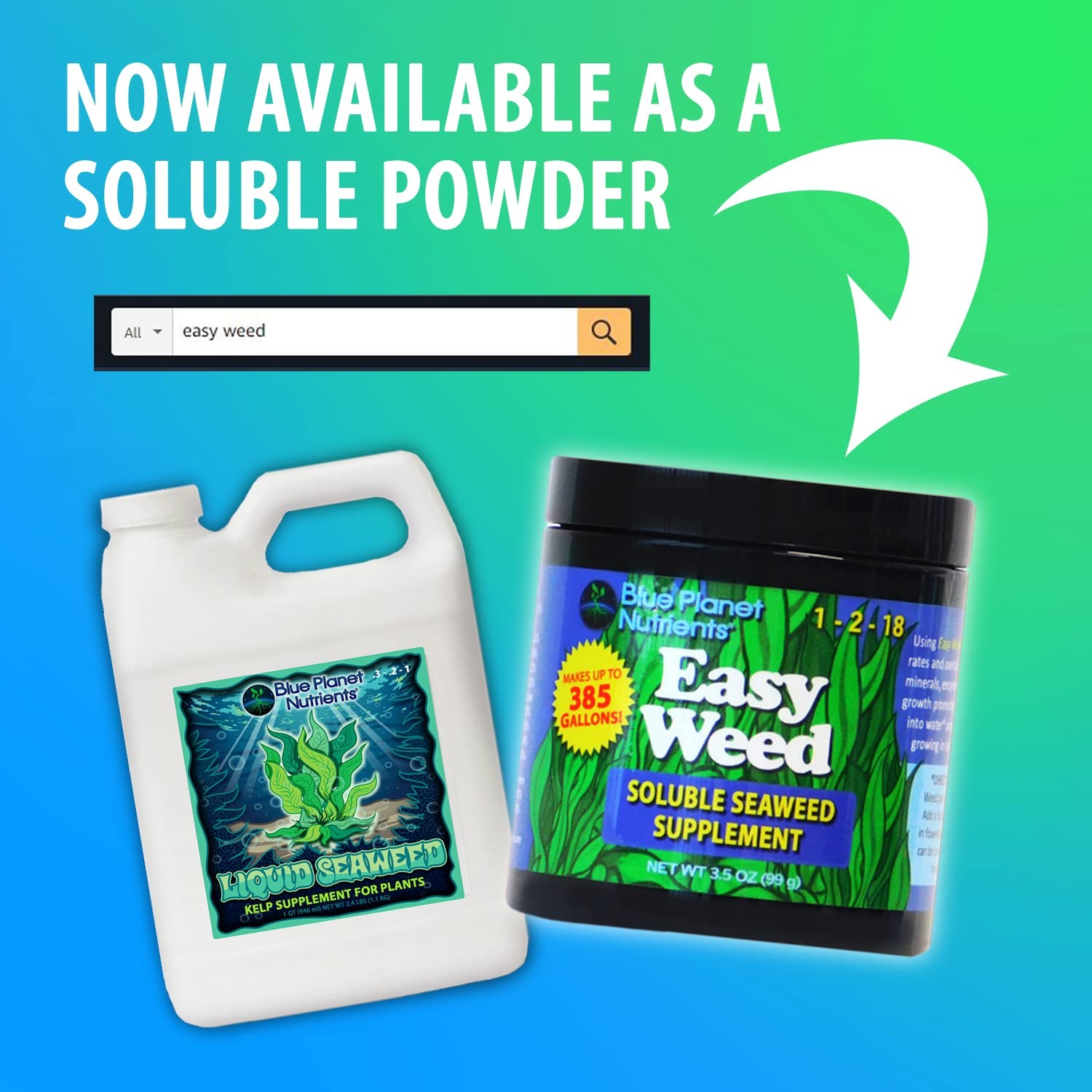 Algas Liquidas Para Plantas (32 Oz) Quart | Suplemento Concentrado De Algas M…