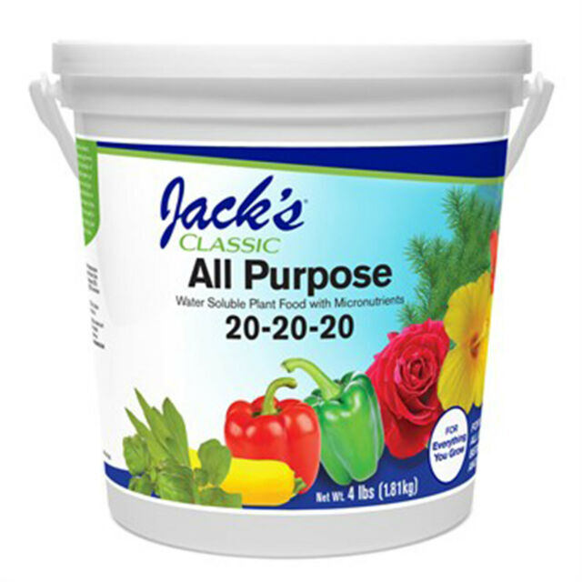Jacks Classic All Purpose 20-20-20, 4lb