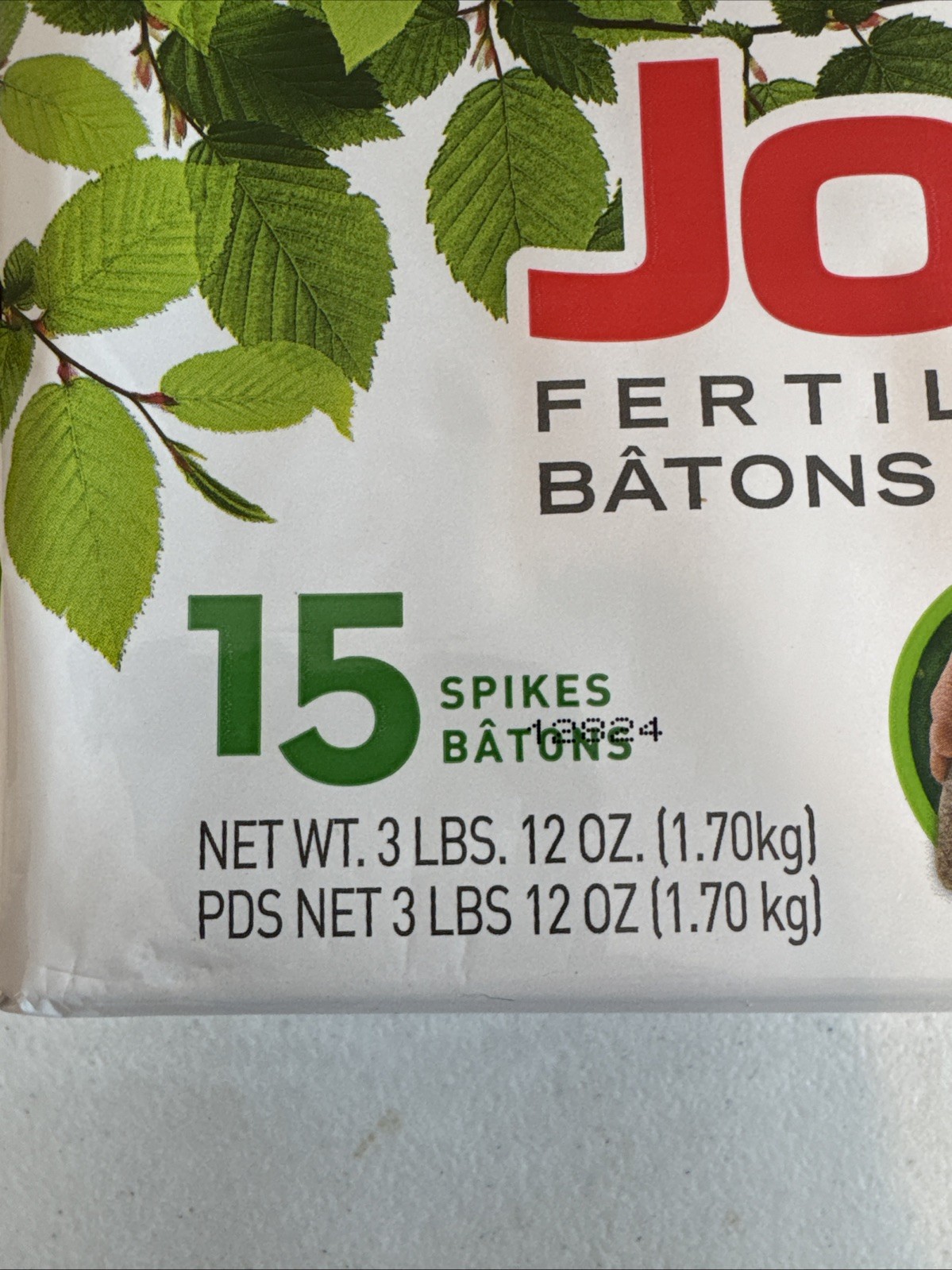 Jobes Fertilizer Spikes 15 Spikes Each Evergreen And Trees And Shrubs Lot Of 2