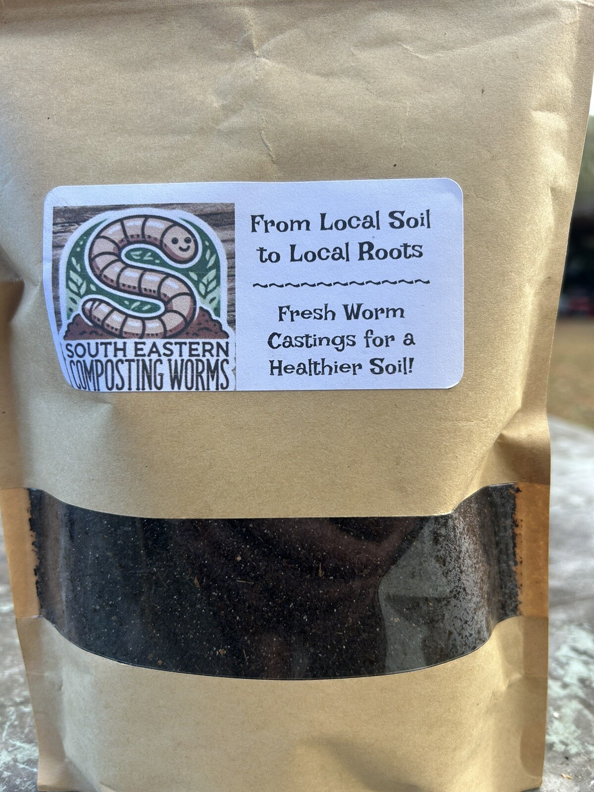 100% Worm Castings