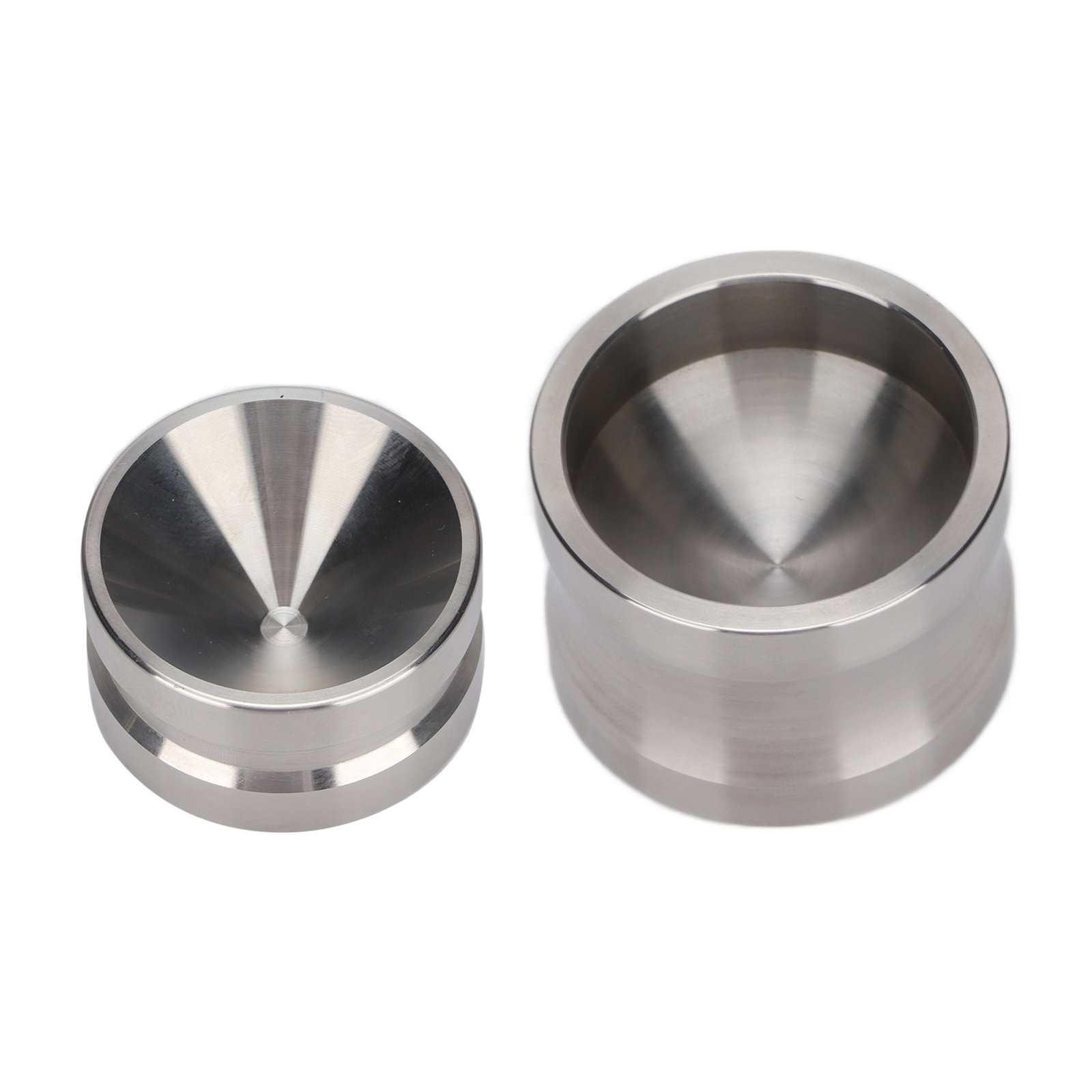 Dental Bone Meal Cup Stainless Steel Matte Uncoated Sturdy Anti Oxidation