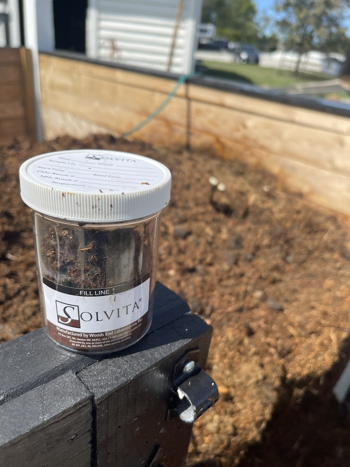 compost – horse manure/soft wood shavings – mature aged ready to use – tested