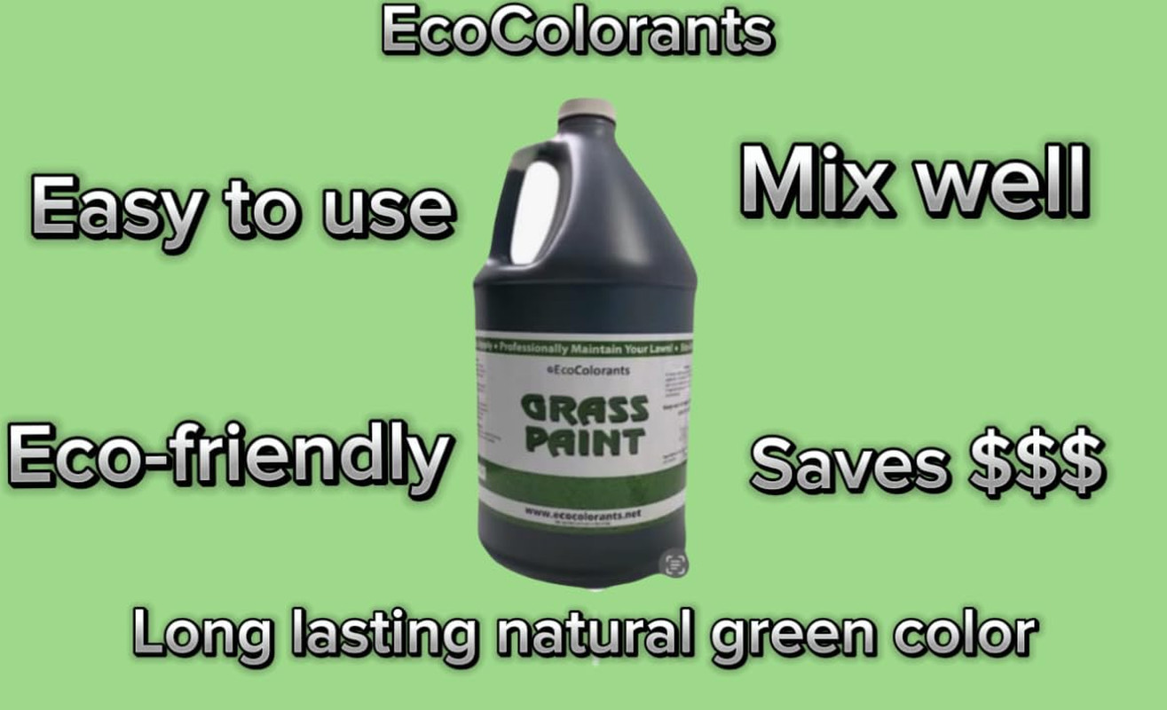 Concentrated Green Grass Paint-128 Oz (Gallon) -Lawn Paint for Dry, Patchy or Do
