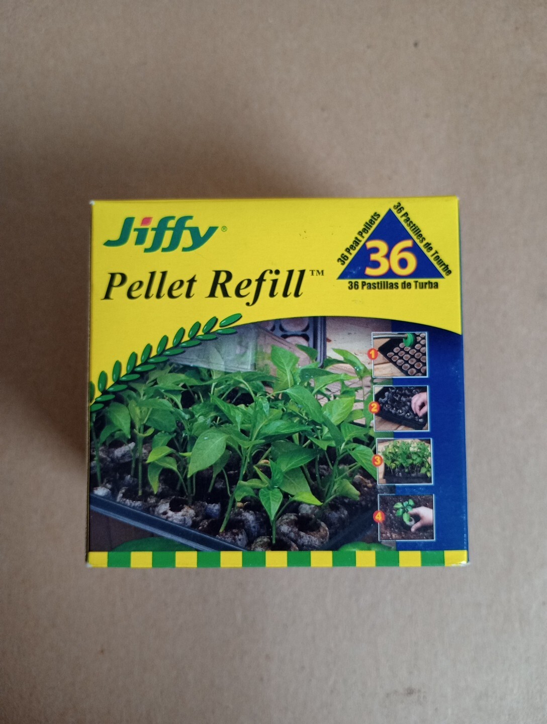 Jiffy Pellet PK Refill 36 Pellets New