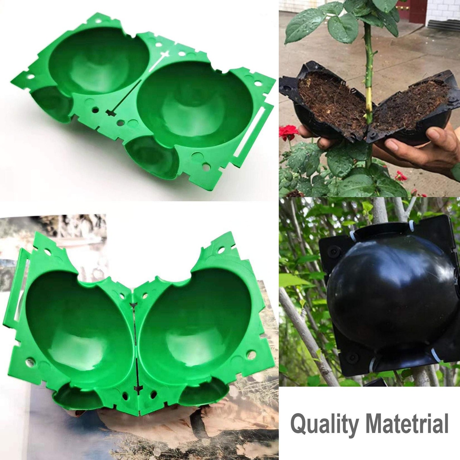 Reusable Plant Rooting Ball, Plant Propagation Root Ball Effective Invisible