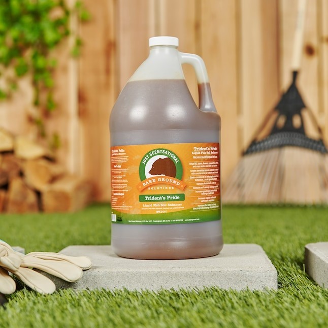 Trident’s Pride 1-Gallon Organic Liquid All-purpose Lawn Fertilizer