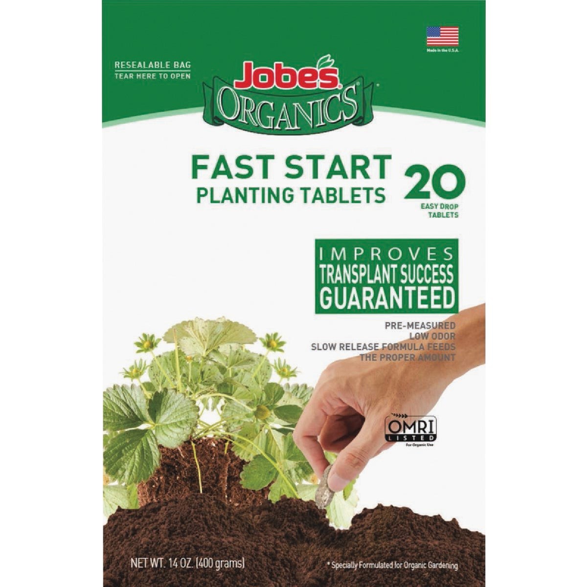 Jobe’s Organics Fast Start Planting Tablets (20-Pack) 07920NA Jobe’s 07920NA