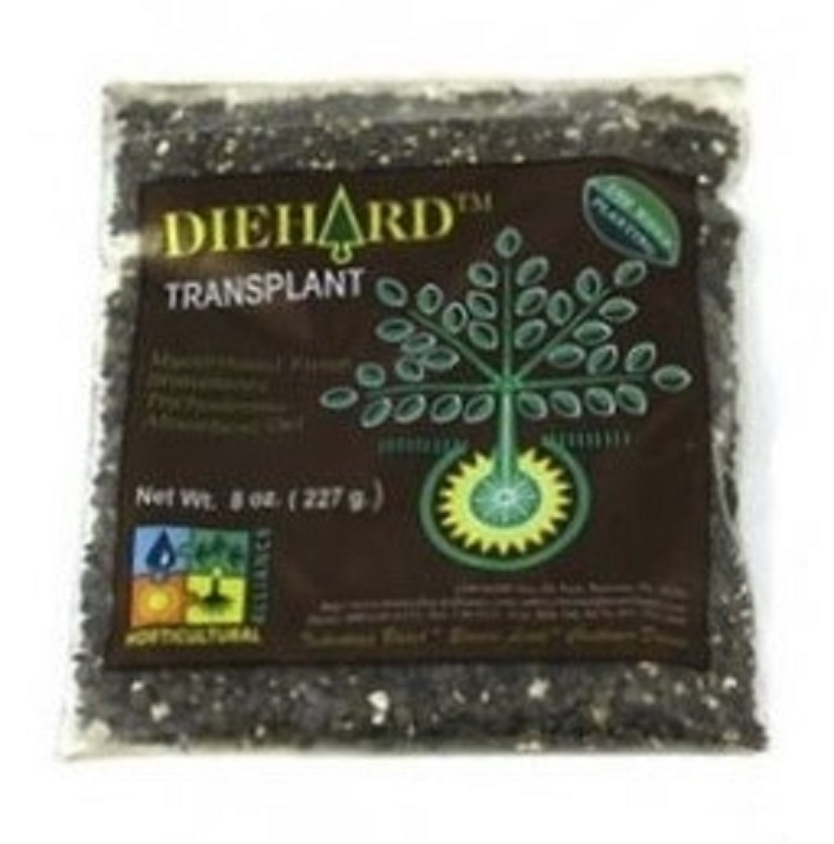 Diehard Transplant Fertilizer – 8 Oz. Bags