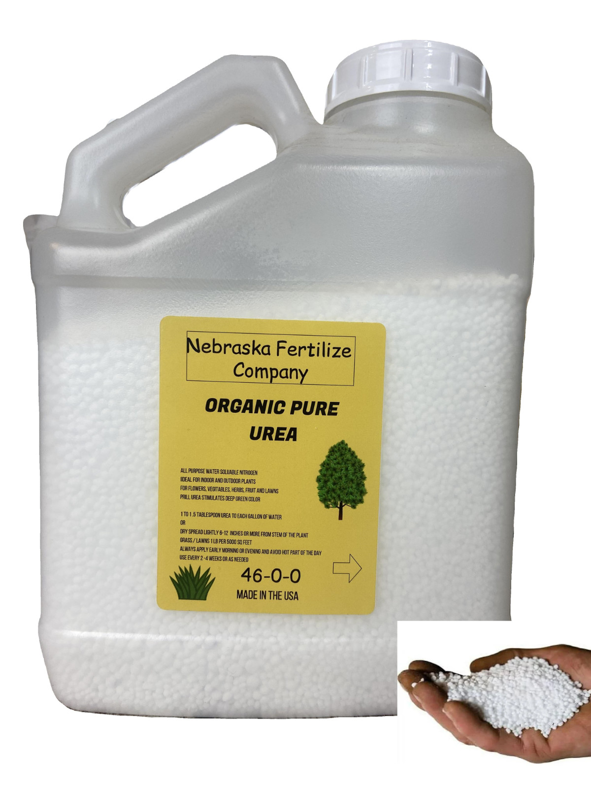 Urea 46-0-0 Agricultrual Grade 99.9 % Pure made in the USA