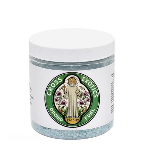 Cross Exotics Orchid Fuel 8 oz Liquid Fertilizer 13-15-19 for RO/Rain/Tap Water