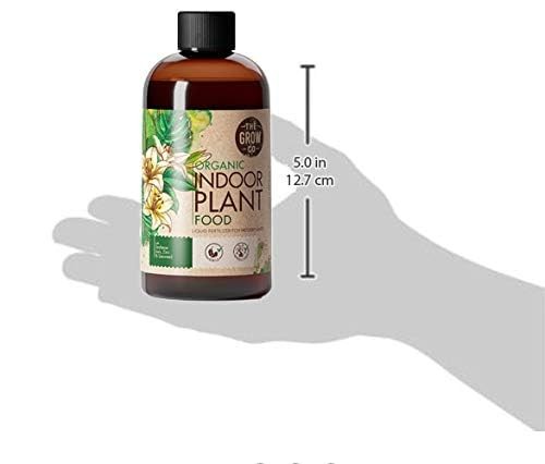 Organic Indoor Plant Food – All-Purpose Liquid Fertilizer – Best for Live Hou…