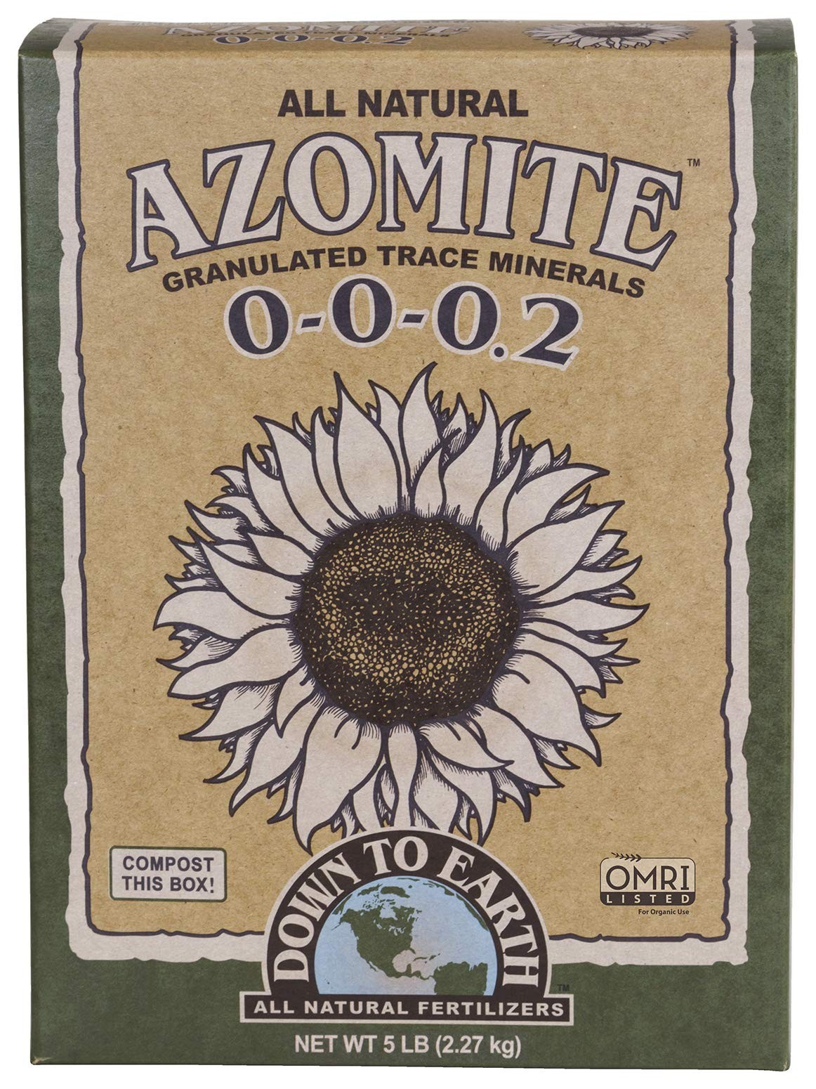 Organic Azomite Granulated Trace Minerals – Essential Minerals for Improving …