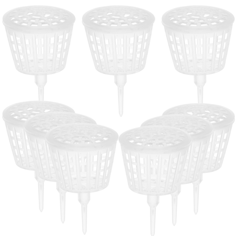 Reusable Stainless Steel Fertilizer Basket for Home Plant Storage