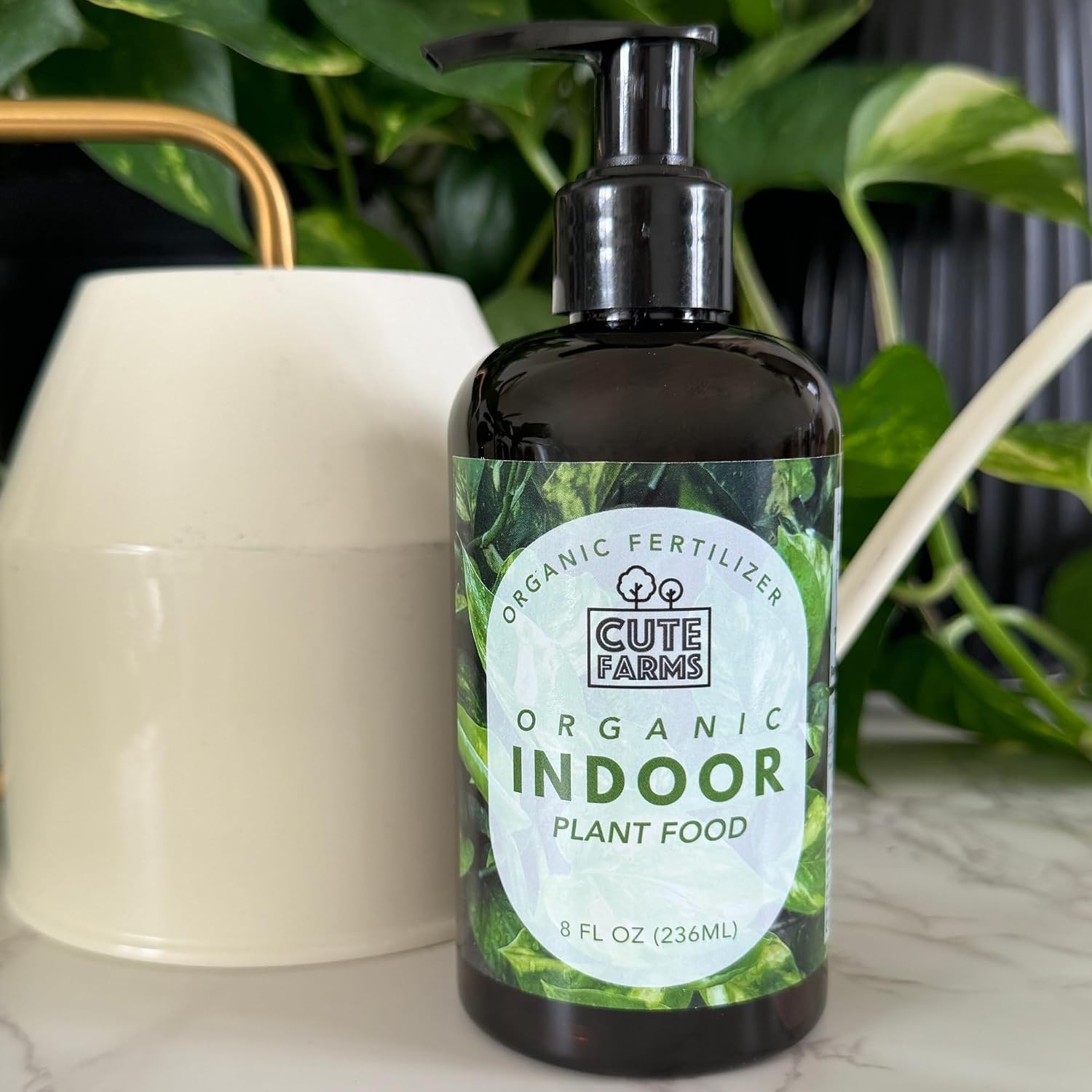 Organic Liquid Plant Food for Houseplants & Outdoor Pot Plants – All-Purpose