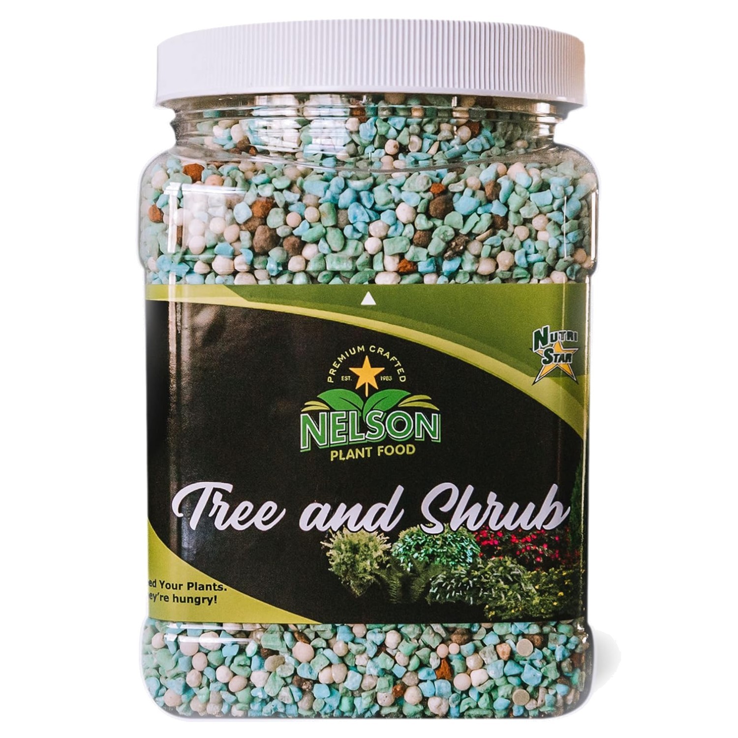 NutriStar 21-6-8 Patio Plant Food for Trees & Shrubs 4 lb.