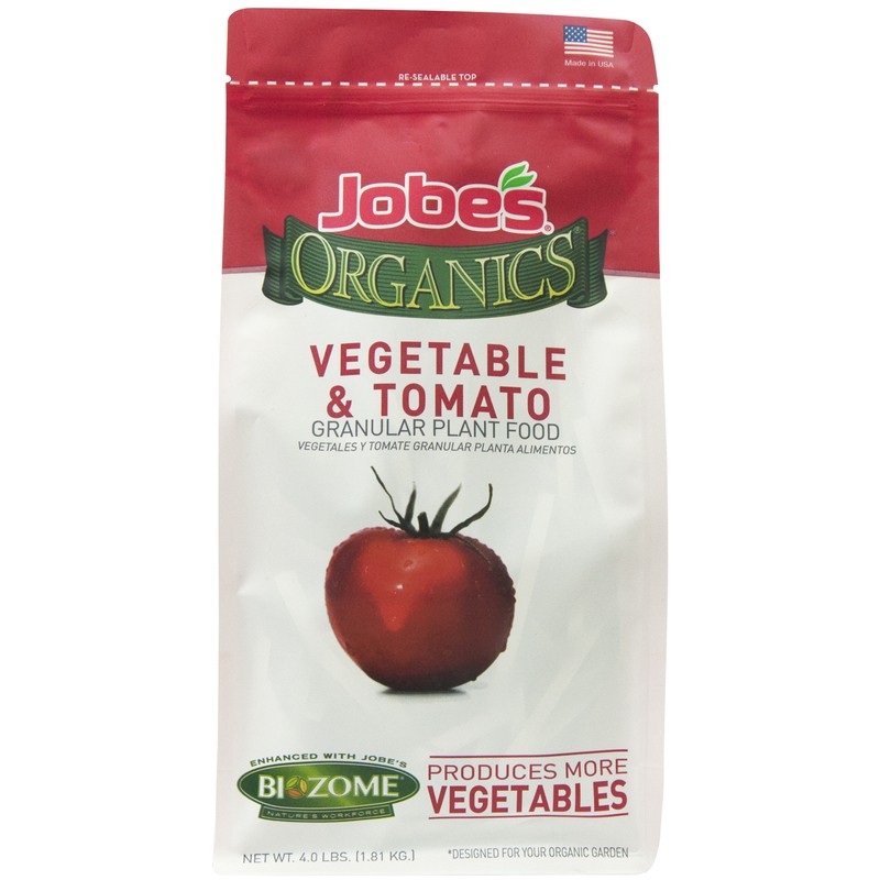 Jobe’s Biozome 4lb Organic Granules Plant Food 2-5-3