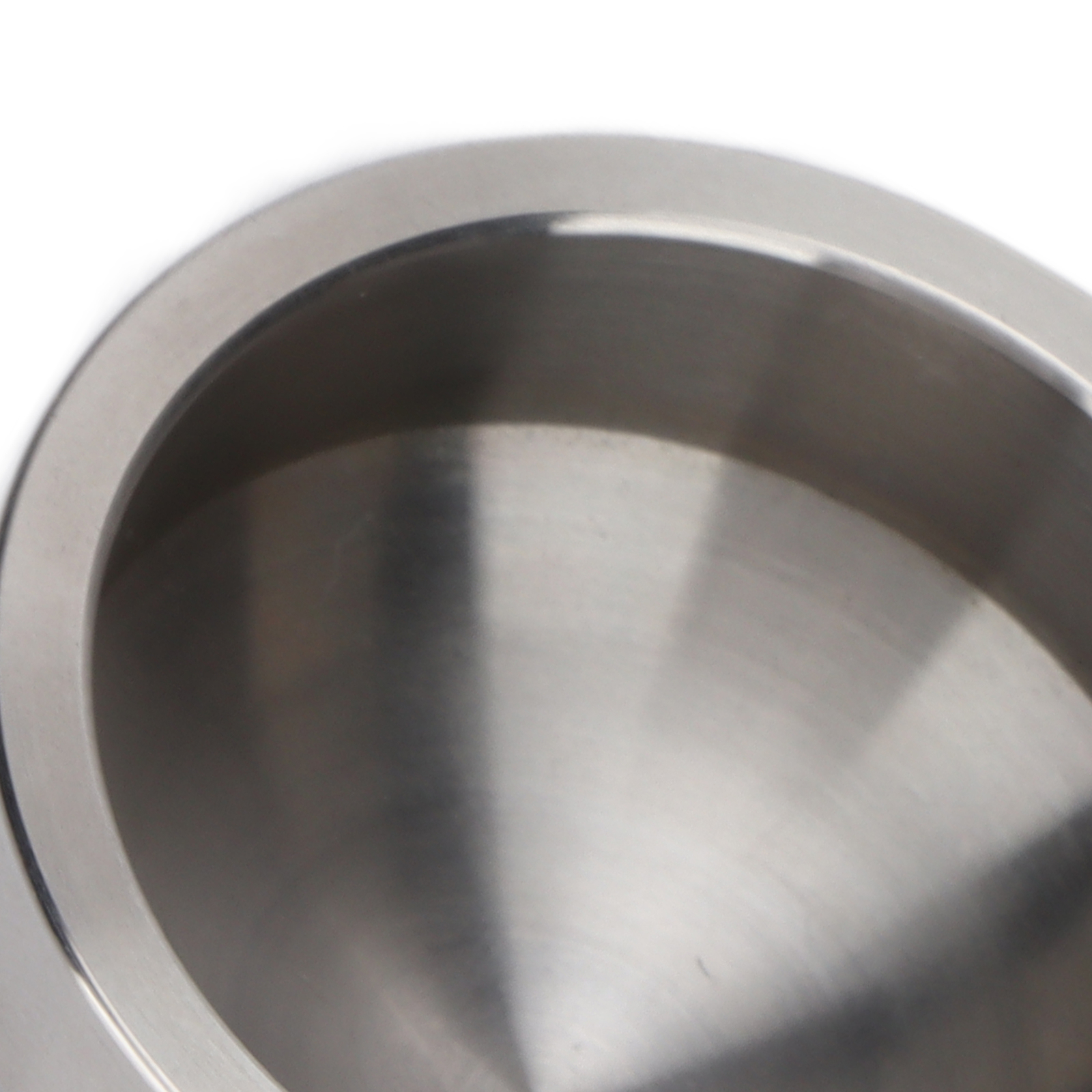 Dental Bone Meal Cup Stainless Steel Matte Uncoated Sturdy Anti Oxidation