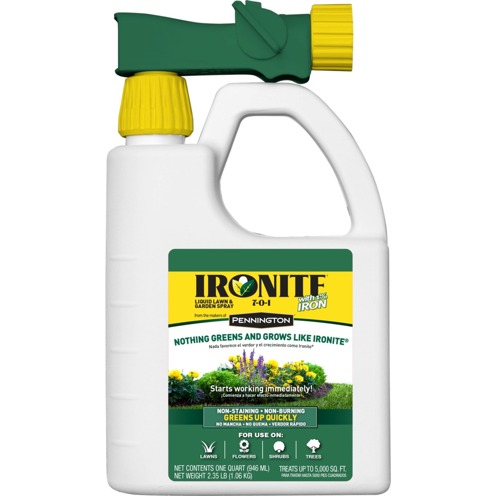 Plus Liquid Lawn & Garden Ready to Spray 7-0-1 32 oz