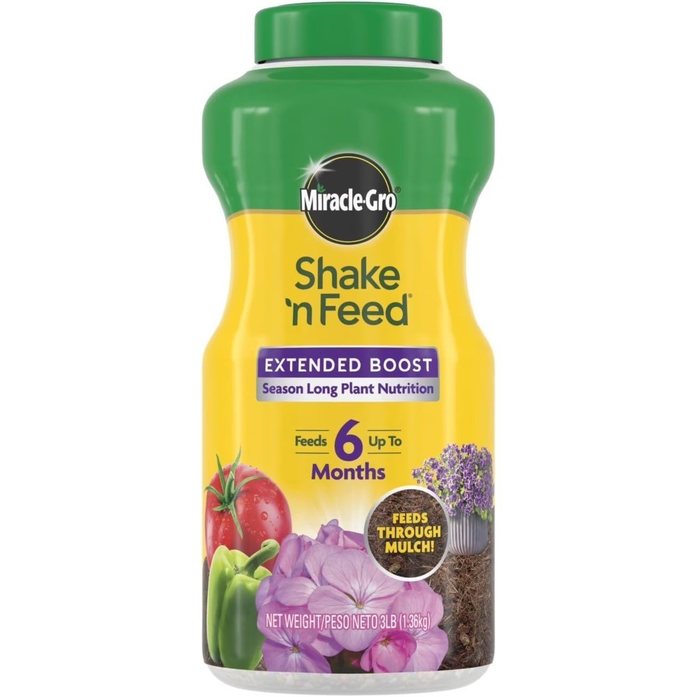Shake ‘n Feed Extended Boost, Plant Fertilizer, Feeds Up to 6 Months, 3 lbs.
