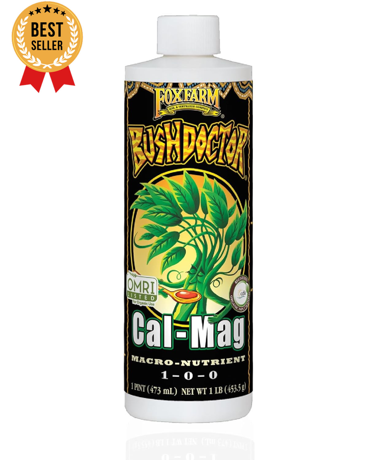 Cal Mag Plant Supplement 1-0-0 Calcium Magnesium Fertilizer Organic Gardening
