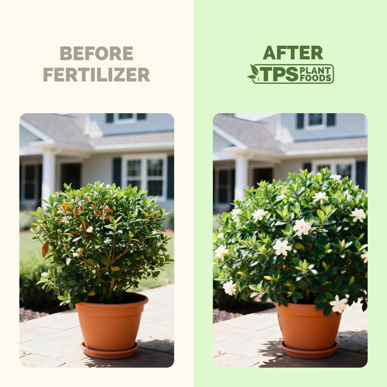 Gardenia Fertilizer Liquid Plant Food for More Blooms Rich Green Leaves &