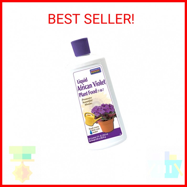 Bonide 106 Liquid African Violet Plant Food, 8 oz