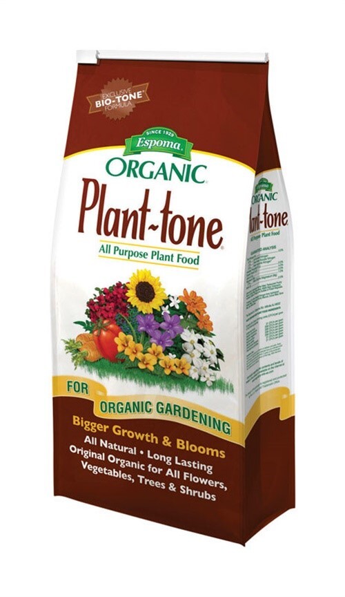 Espoma Organic PT36 Plant-Tone 5-3-3 All-Purpose Plant Food 36 lbs.