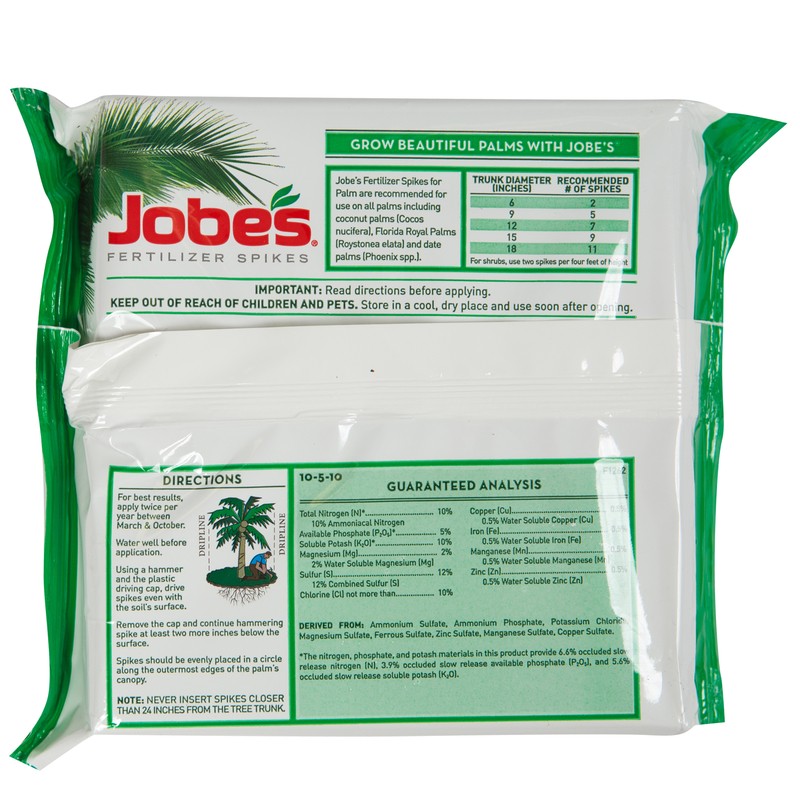 Jobe’s Spikes Palms Root Feeder 1 lb