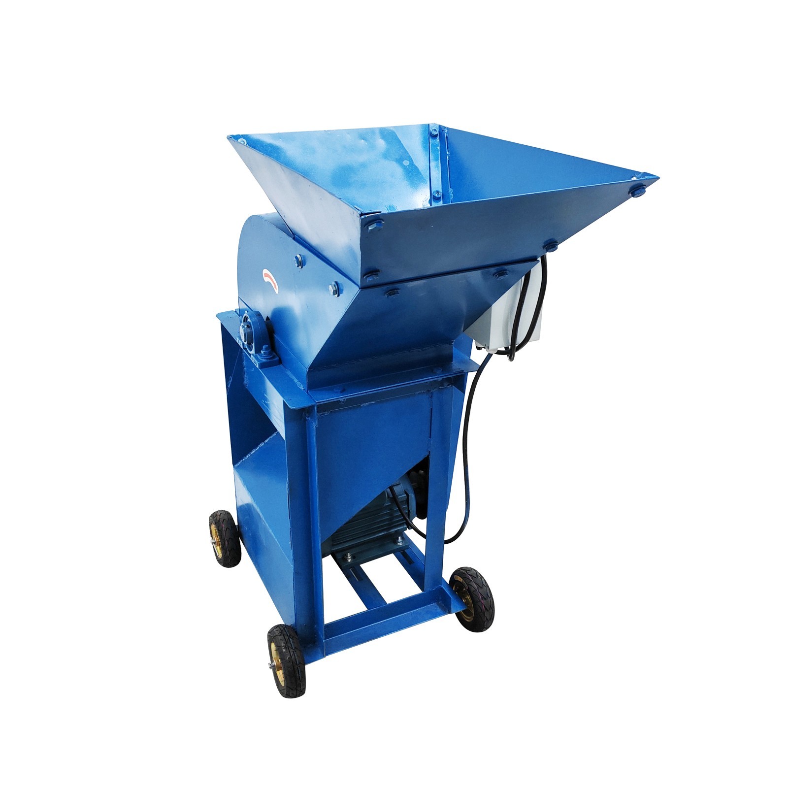 220V Soil Crusher Organic Fertilizer Crusher 2-3Ton/H Pulverizer W/Large Port