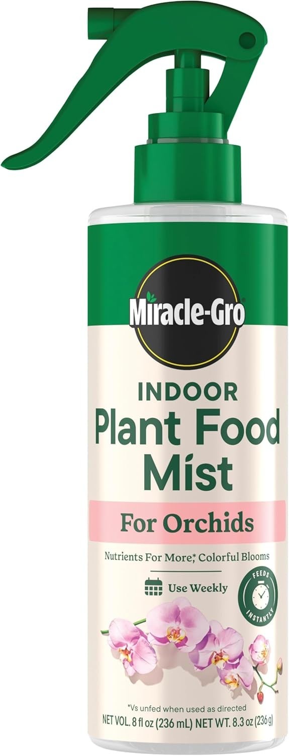 Orchid Plant Food Mist Miracle-Gro 8 fl oz 3 Pack Indoor Care Spray